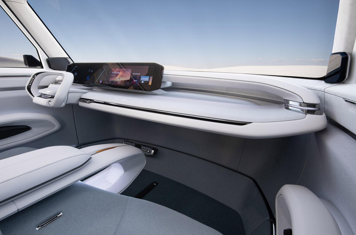 91 Kia concept EV9 2021 official reveal interior trim 91 Kia concept EV9 2021 official reveal interior trim