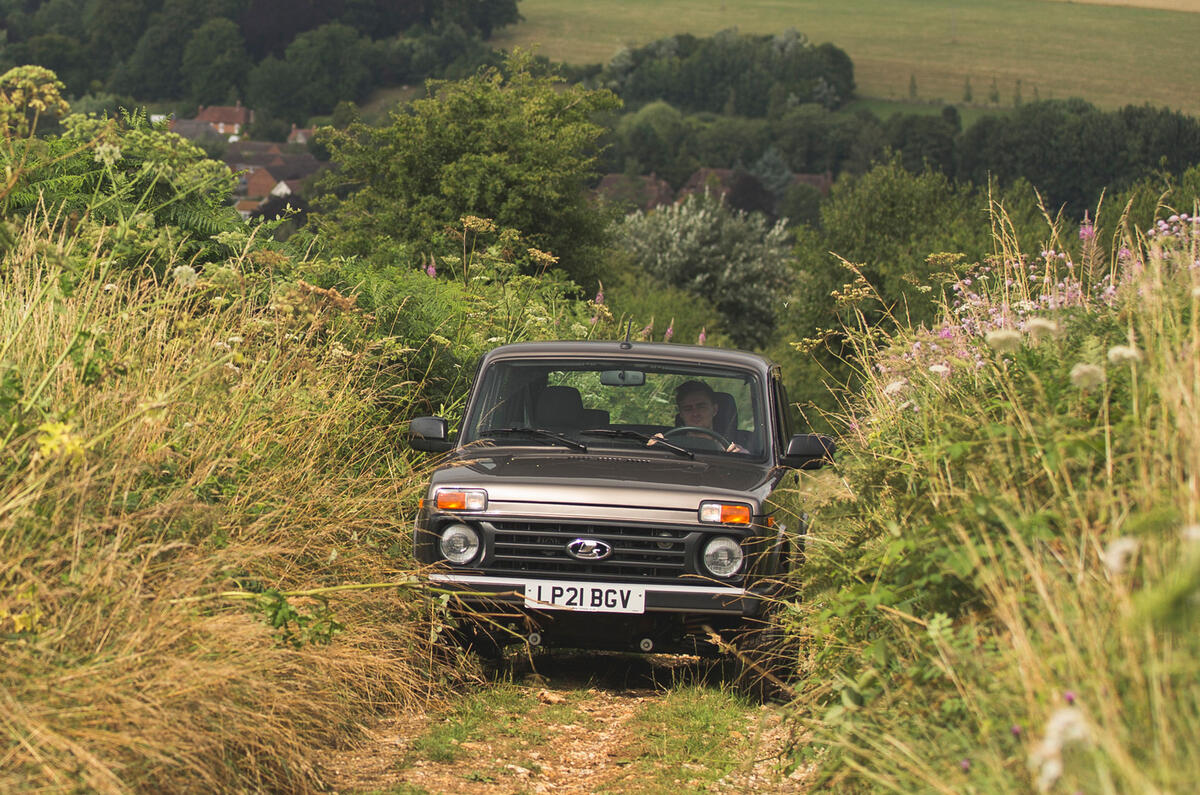 91 Lada Niva EOL feature grass 91 Lada Niva EOL feature grass