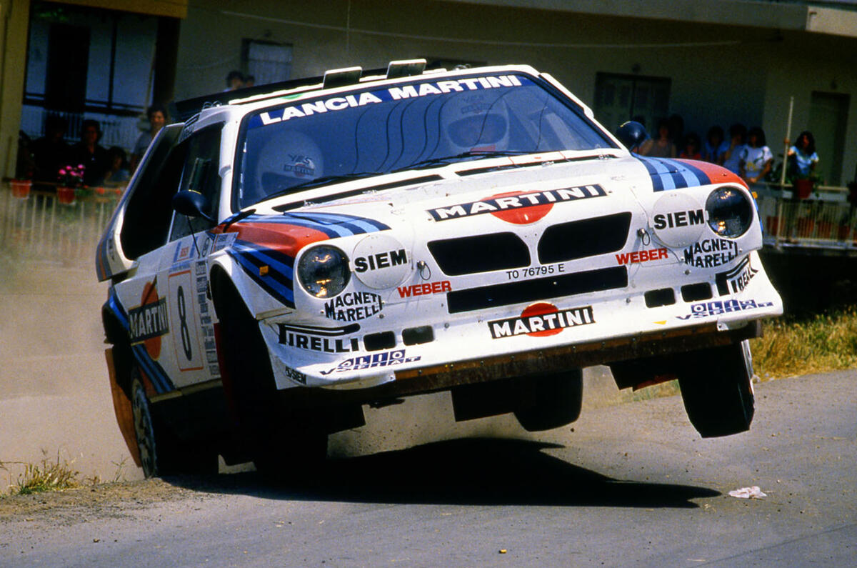 91 Lancia Delta Group B