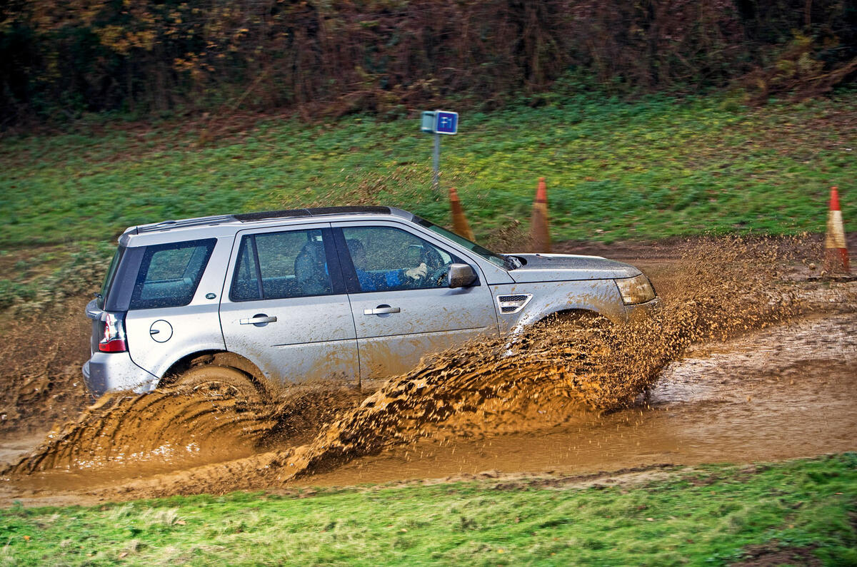 Land Rover Freelander 2 used buying guide - wading side