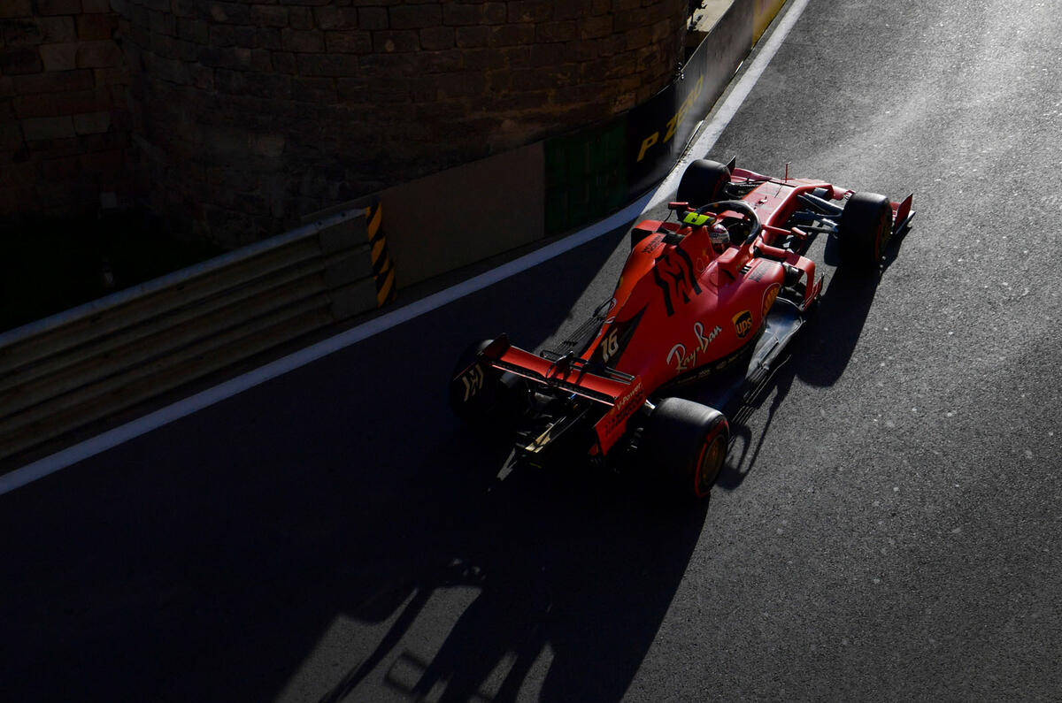 Charles Leclerc interview, 2019 British Grand Prix - shadows