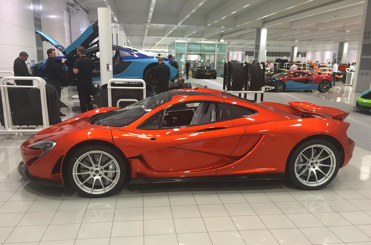 My life in 12 cars - Mike Flewitt - McLaren P1 My life in 12 cars - Mike Flewitt - McLaren P1