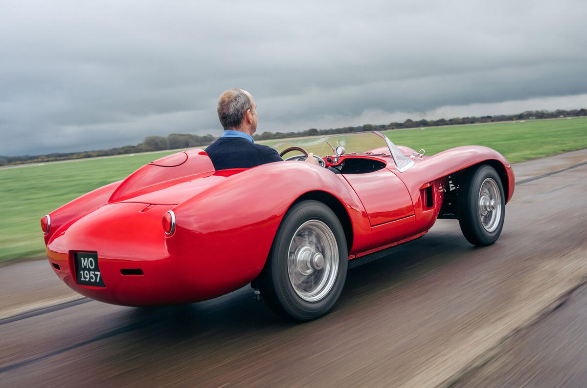 91 Little Car Company Testa Rossa drive track rear