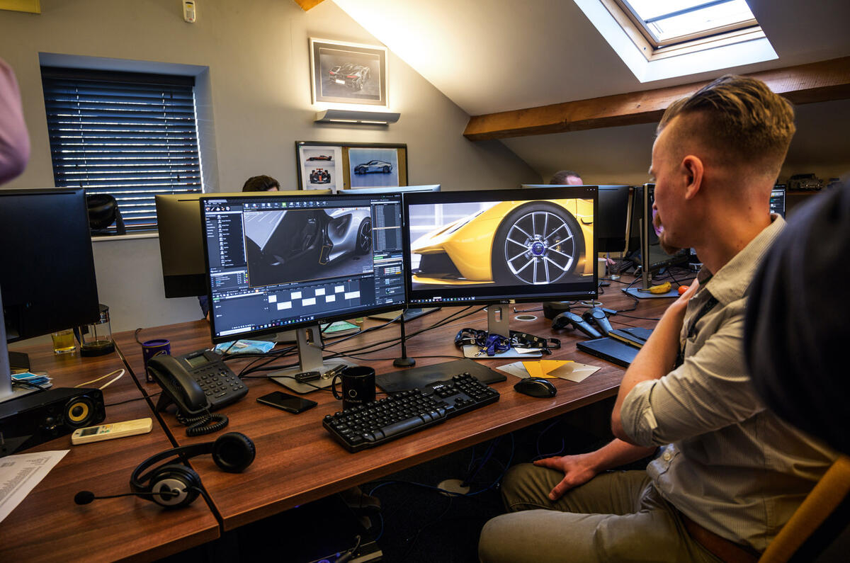 Lotus Evija configurator 2020 - static wheel Lotus Evija configurator 2020 - static wheel