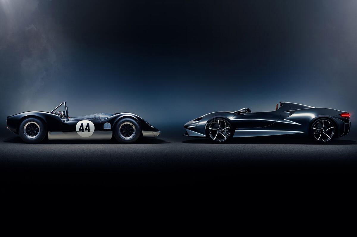 McLaren Elva official reveal - side-by-side