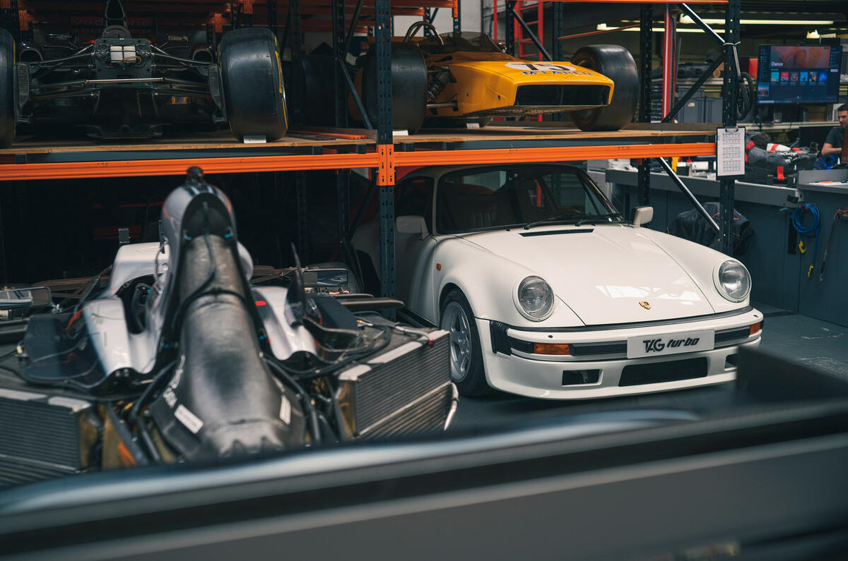 91 mclaren heritage porsche 930 tag turbo