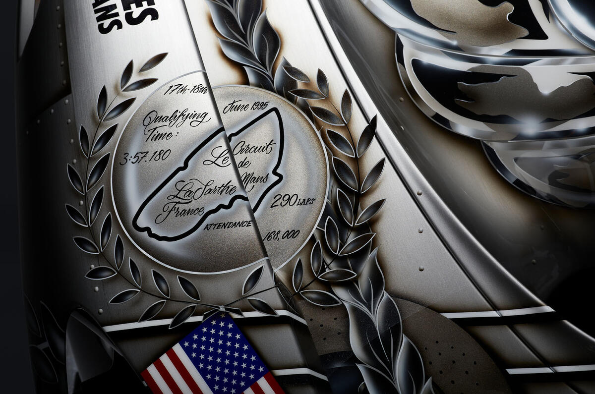 McLaren Senna GTR LM