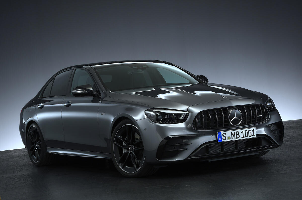 Mercedes-AMG E53 2020 - stationary front Mercedes-AMG E53 2020 - stationary front