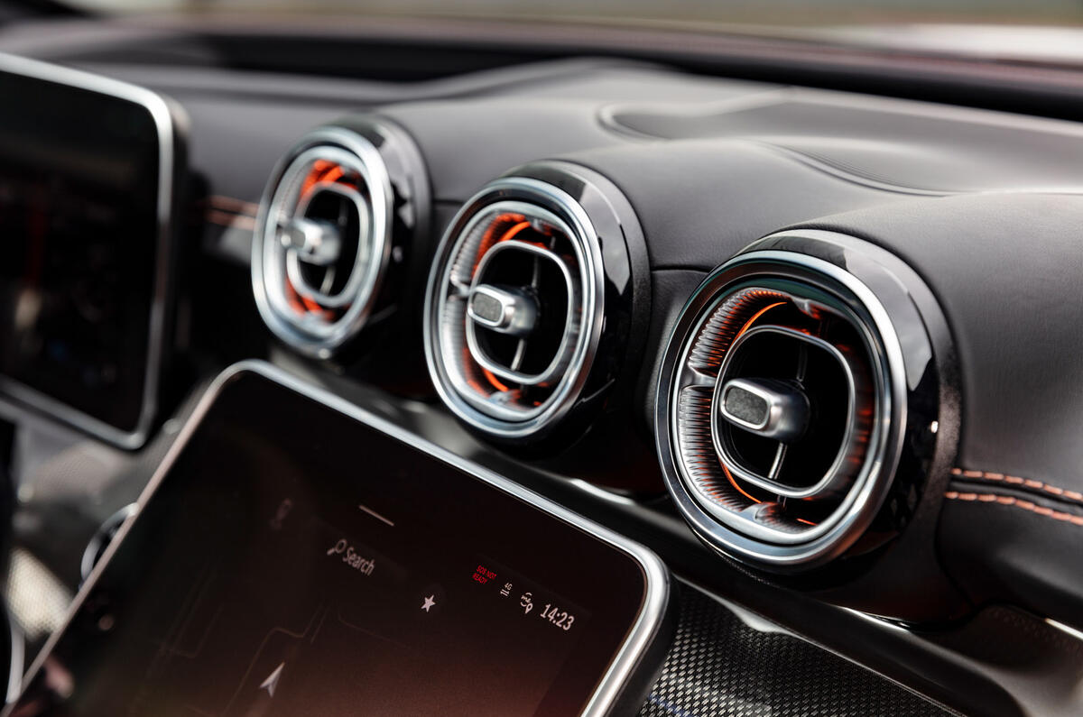 91 Mercedes Benz C Class 2021 official images air vents 91 Mercedes Benz C Class 2021 official images air vents