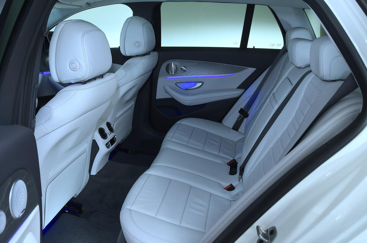 Mercedes-Benz E53 estate 2020 - interior Mercedes-Benz E53 estate 2020 - interior