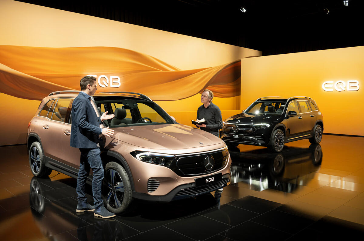 91 Mercedes Benz EQB 2021 official images interview 91 Mercedes Benz EQB 2021 official images interview