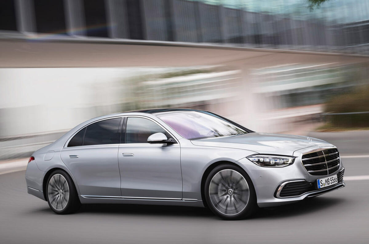 Mercedes-Benz S-Class - side Mercedes-Benz S-Class - side