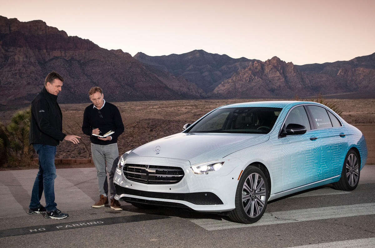 Mercedes-Benz E-Class 2020 prototype ride - Greg Kable talking Mercedes-Benz E-Class 2020 prototype ride - Greg Kable talking