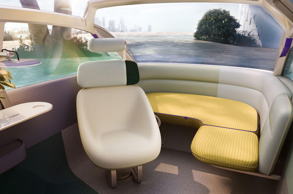 2020 Mini Urbanaut concept - lounge 2020 Mini Urbanaut concept - lounge