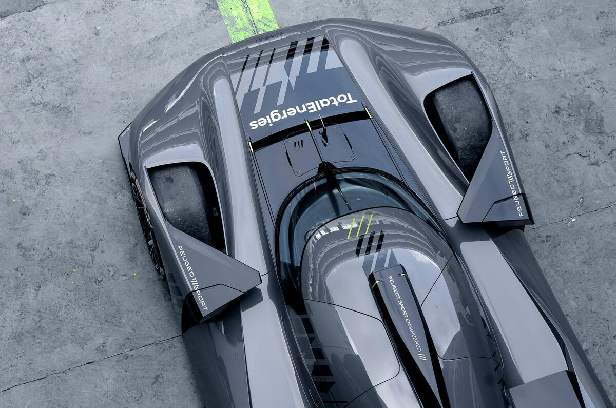 91 Peugeot Sport 9X8 2022 official reveal aero