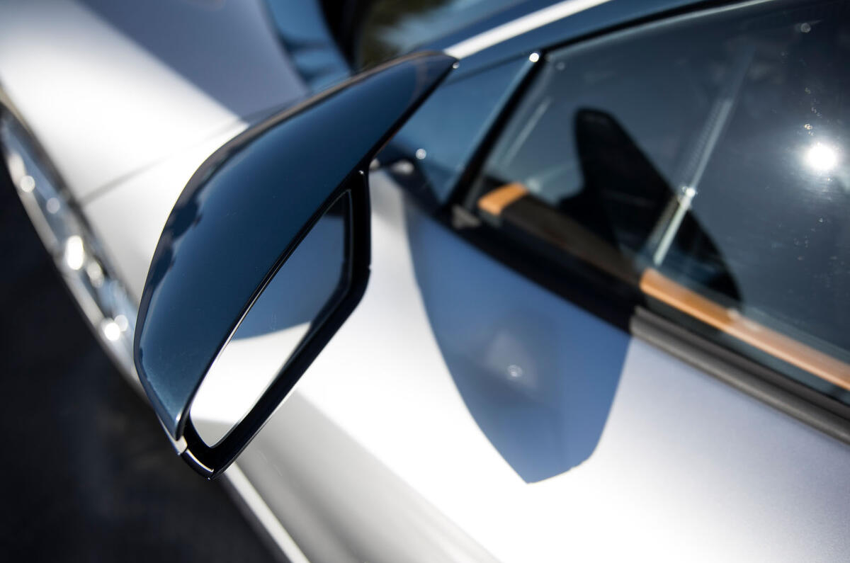 Pininfarina Battista customer preview event - wing mirrors