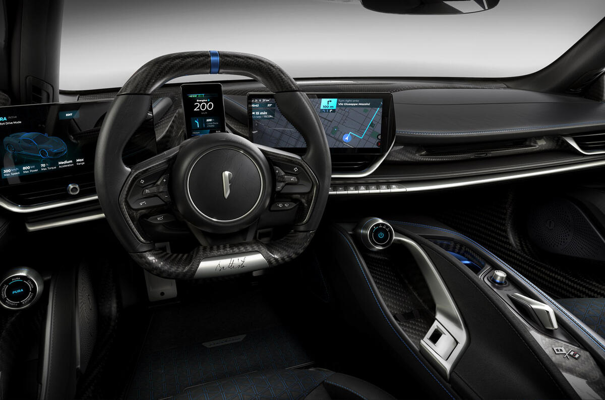 Pininfarina Battista Anniversario 2020 - interior