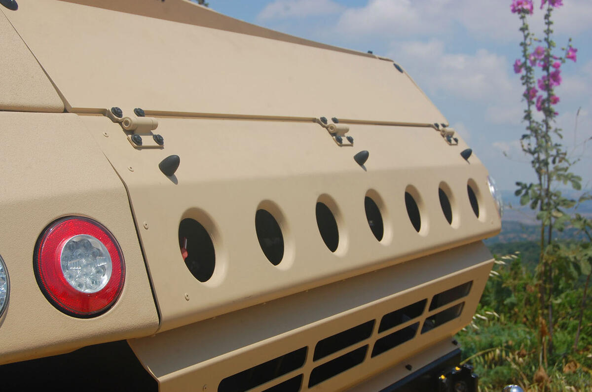 91 plasan wilder rear bumper