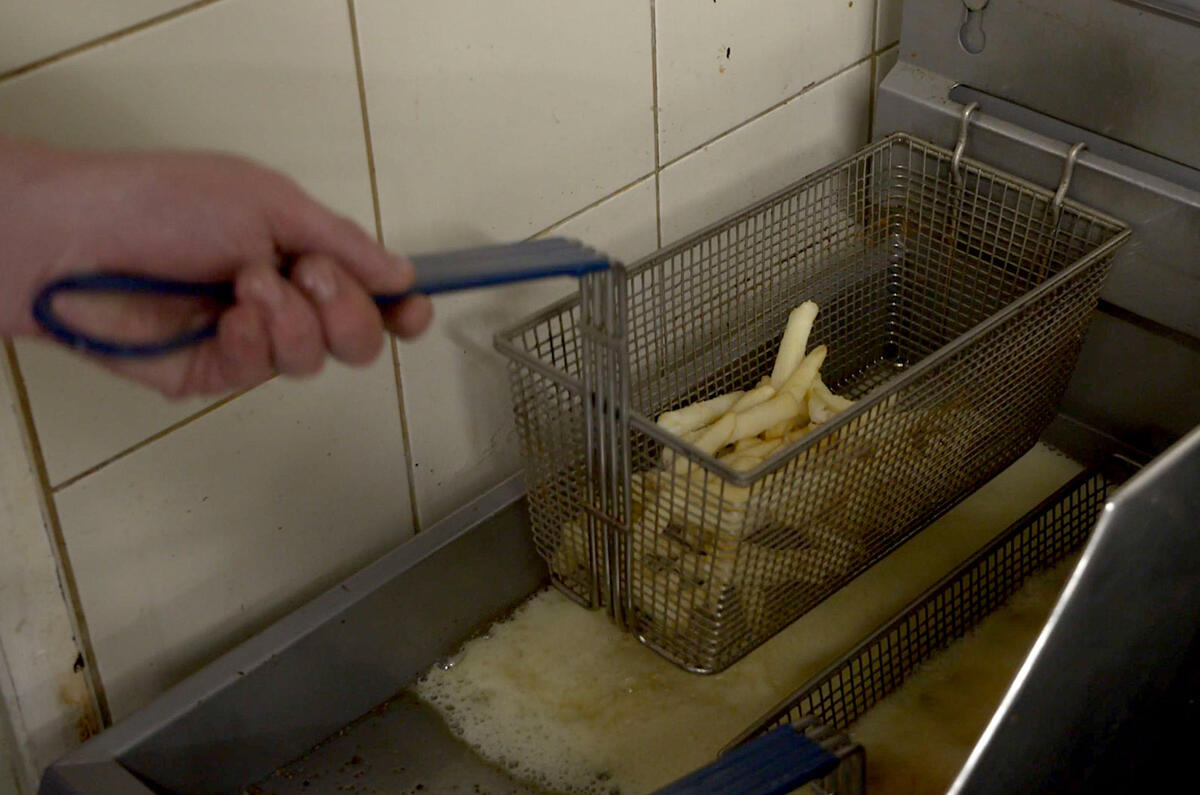 91 Polestar Australia biofill credit Dianne Bortoletto cooking chips 91 Polestar Australia biofill credit Dianne Bortoletto cooking chips