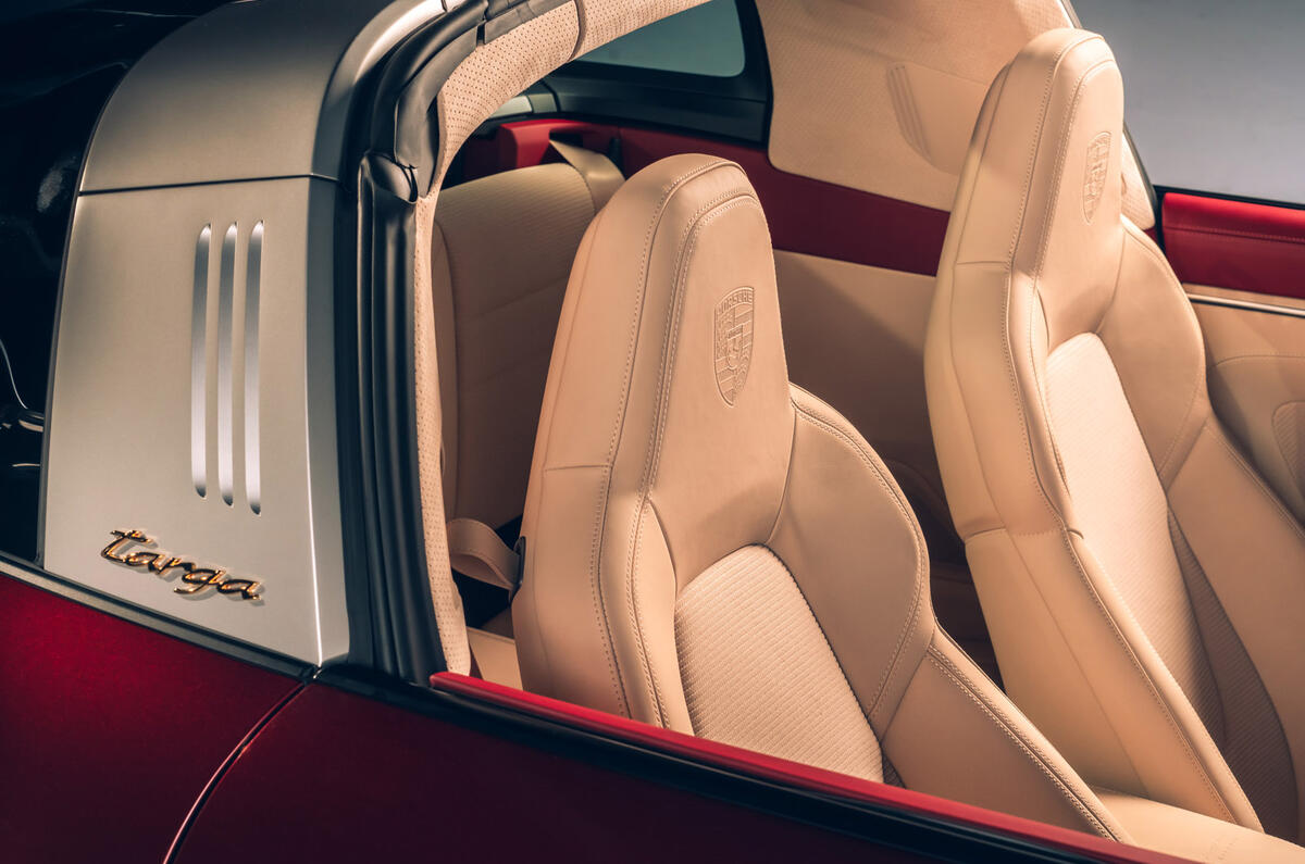 Porsche 911 Targa Heritage Edition 2020