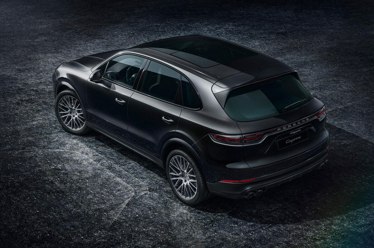 91 Porsche Cayenne platinum edition official static 91 Porsche Cayenne platinum edition official static