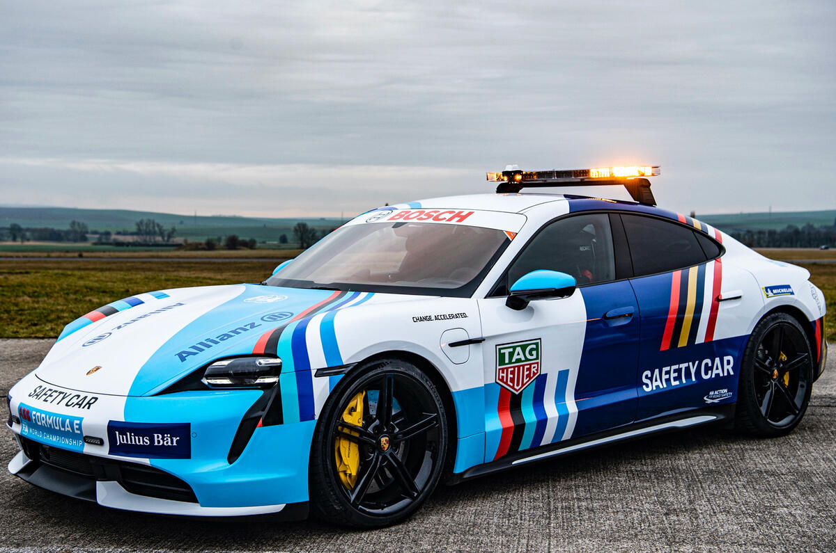 91 porsche taycan turbo s safety car 91 porsche taycan turbo s safety car