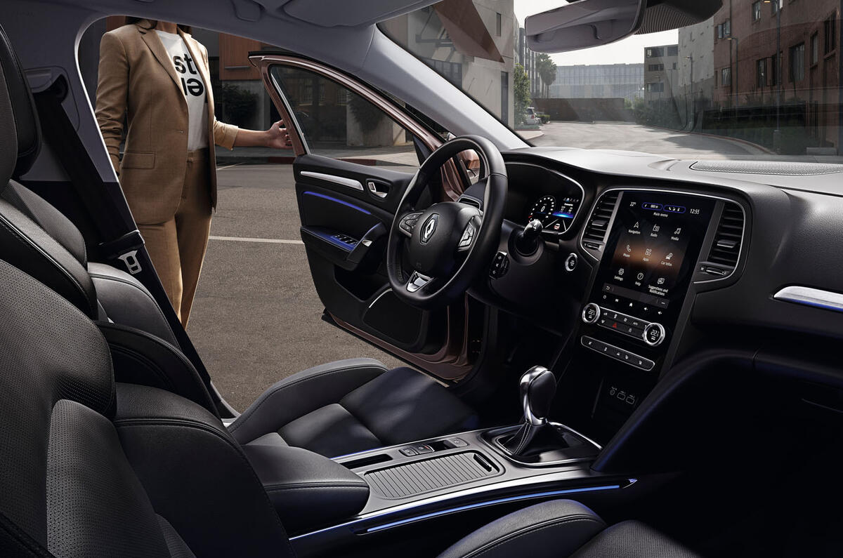 Renault megane 2020 refresh - cabin Renault megane 2020 refresh - cabin