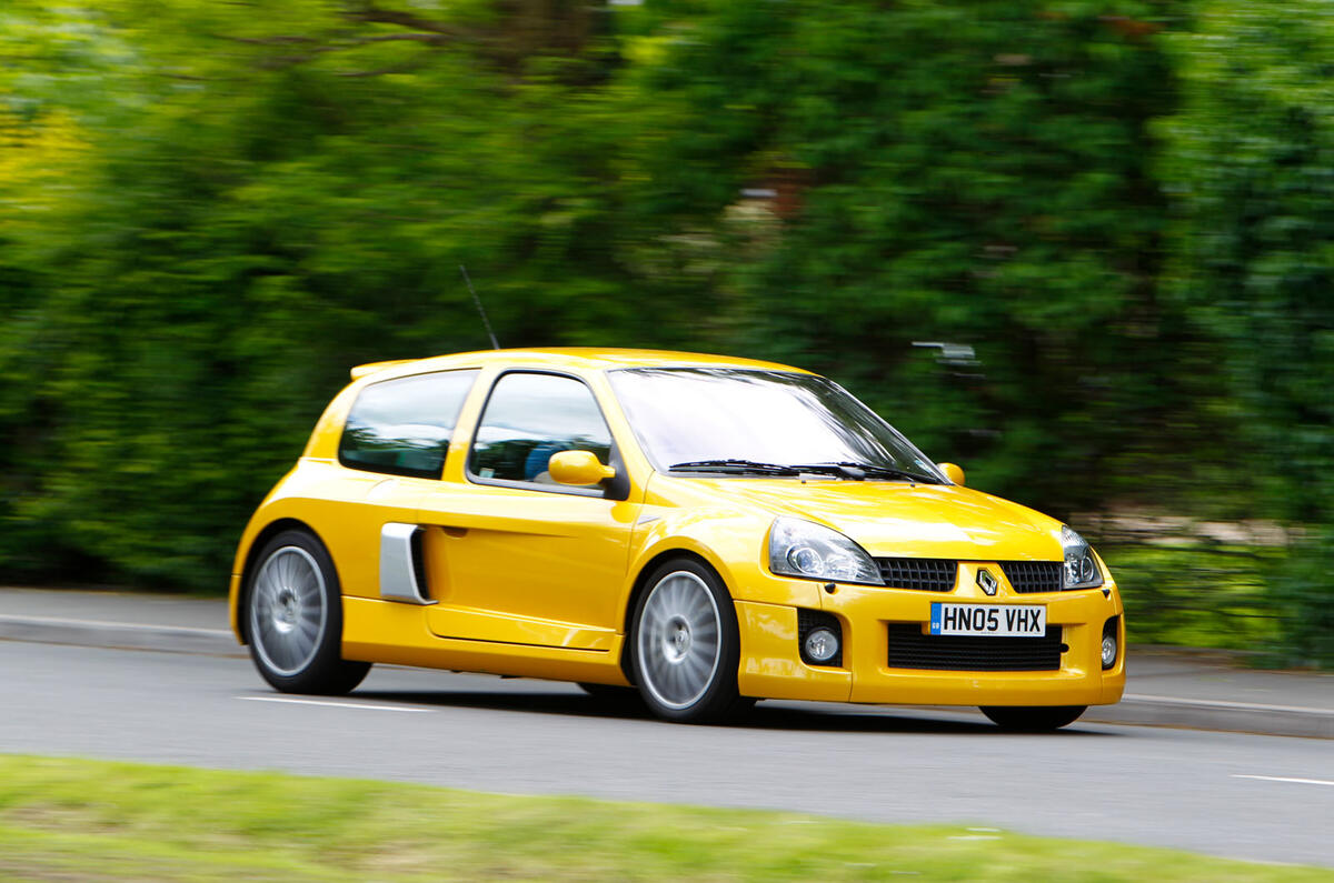 Renaultsport history picture special - Clio V6 (phase 2) Renaultsport history picture special - Clio V6 (phase 2)