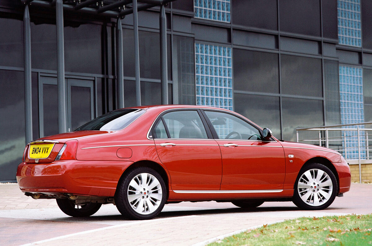 91 Rover 75 used buying guide V8 91 Rover 75 used buying guide V8