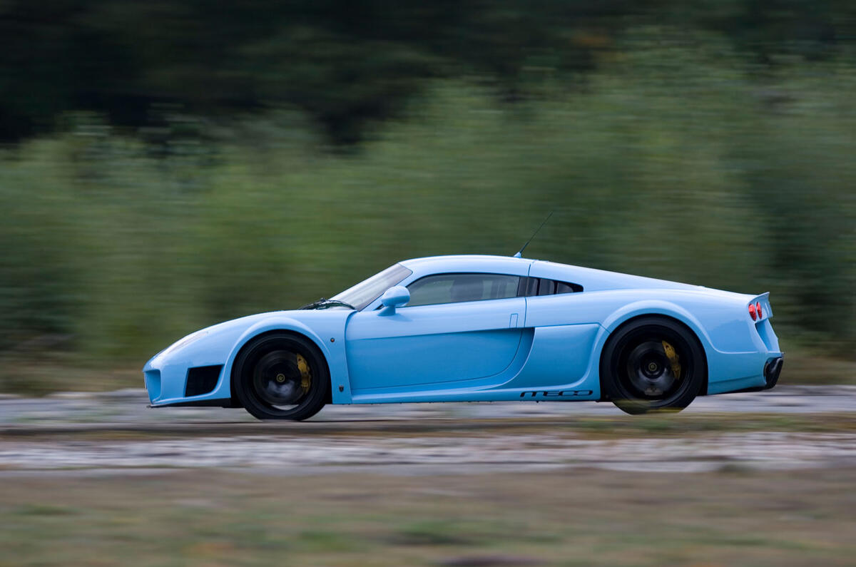 Road test rewind: Noble M600 - track side Road test rewind: Noble M600 - track side