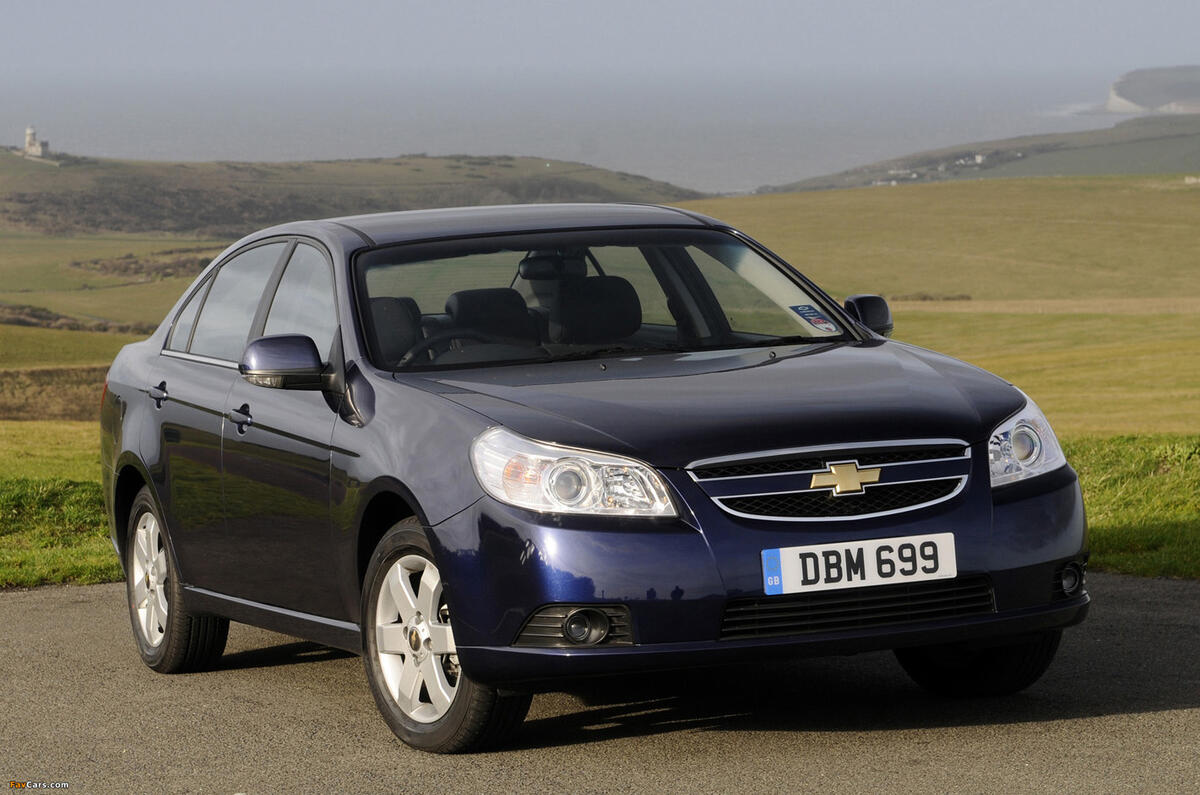 James Ruppert - Chevrolet Epica James Ruppert - Chevrolet Epica