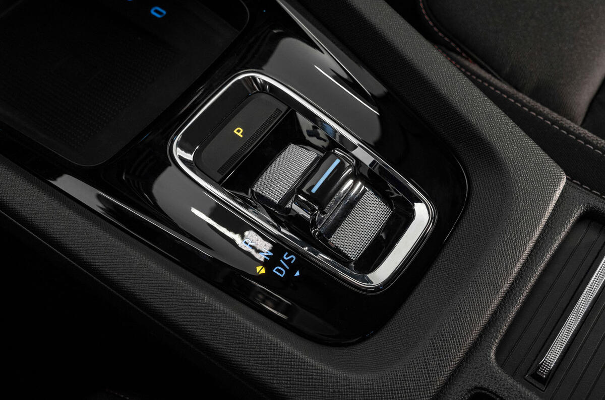 Skoda Octavia vRS 2020 - interior Skoda Octavia vRS 2020 - interior