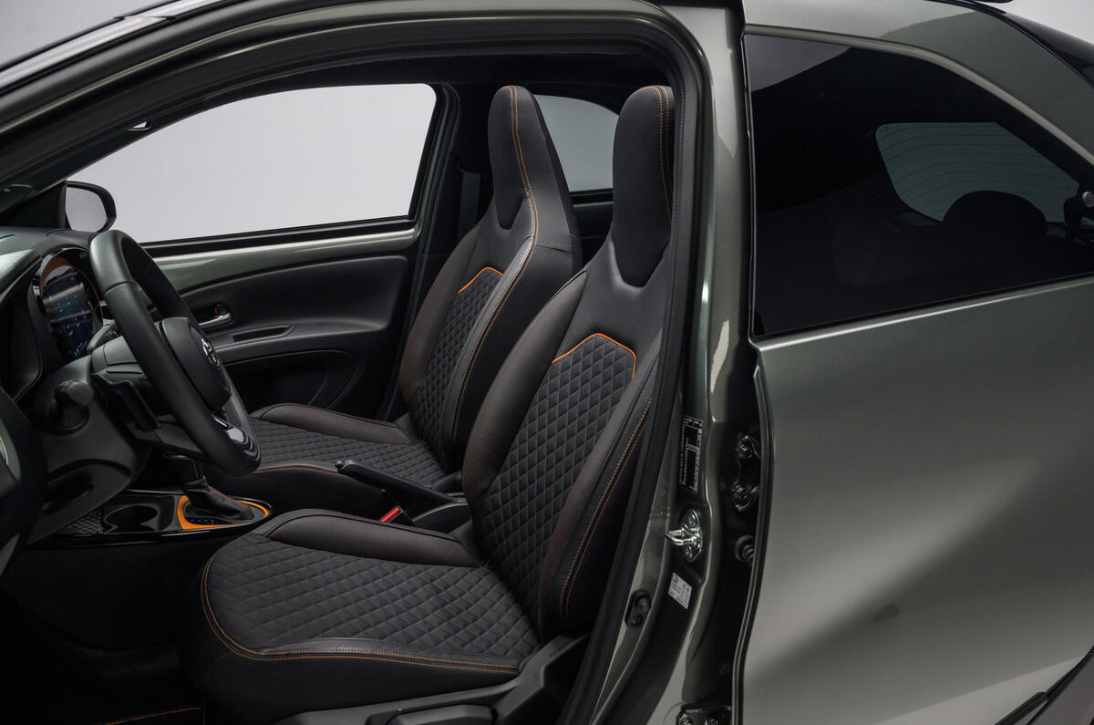 91 Toyota Aygo X 2022 official images cabin 91 Toyota Aygo X 2022 official images cabin