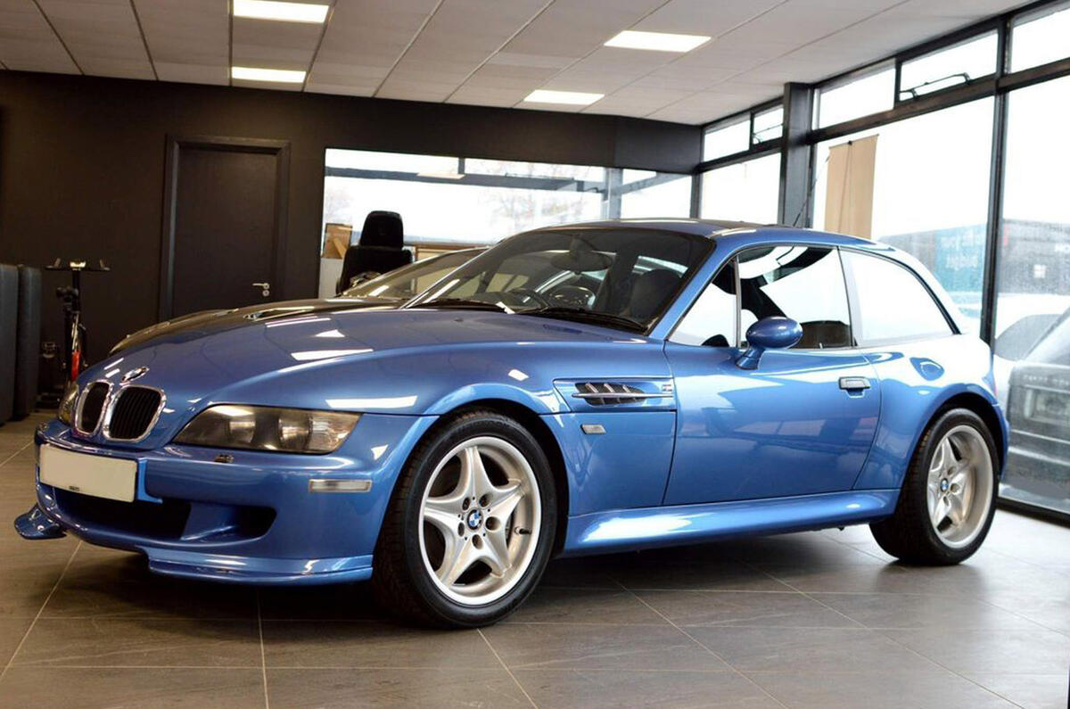 91 UBG BMW Z3M coupe one we found 91 UBG BMW Z3M coupe one we found