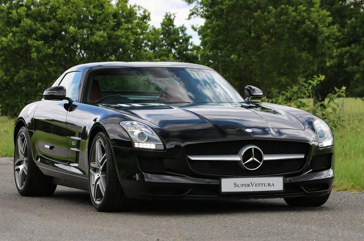 Used buying guide Mercedes-AMG SLS - on we found Used buying guide Mercedes-AMG SLS - one we found