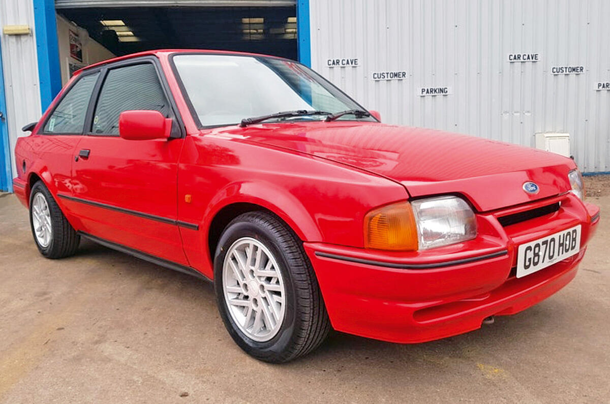 91 used buying guide Ford Escort XR3i one we found 91 used buying guide Ford Escort XR3i one we found