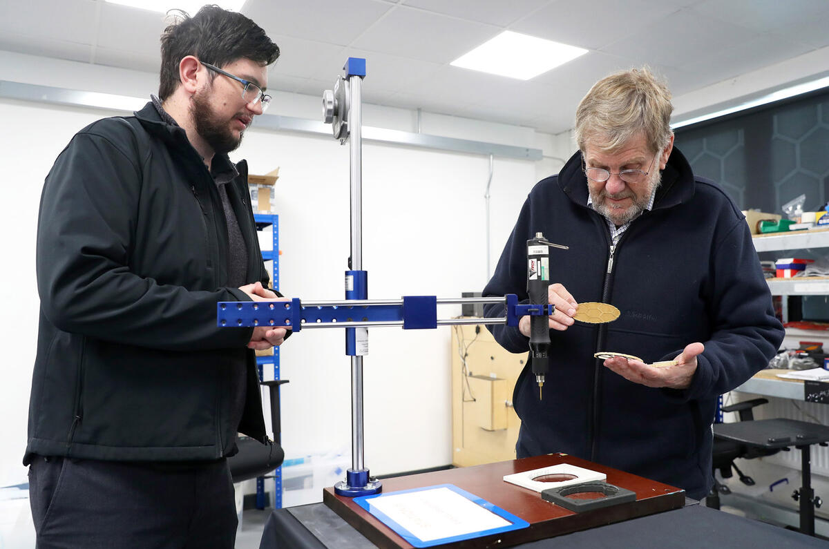 91 warwick acoustics car audio factory visit 2022 diaphram