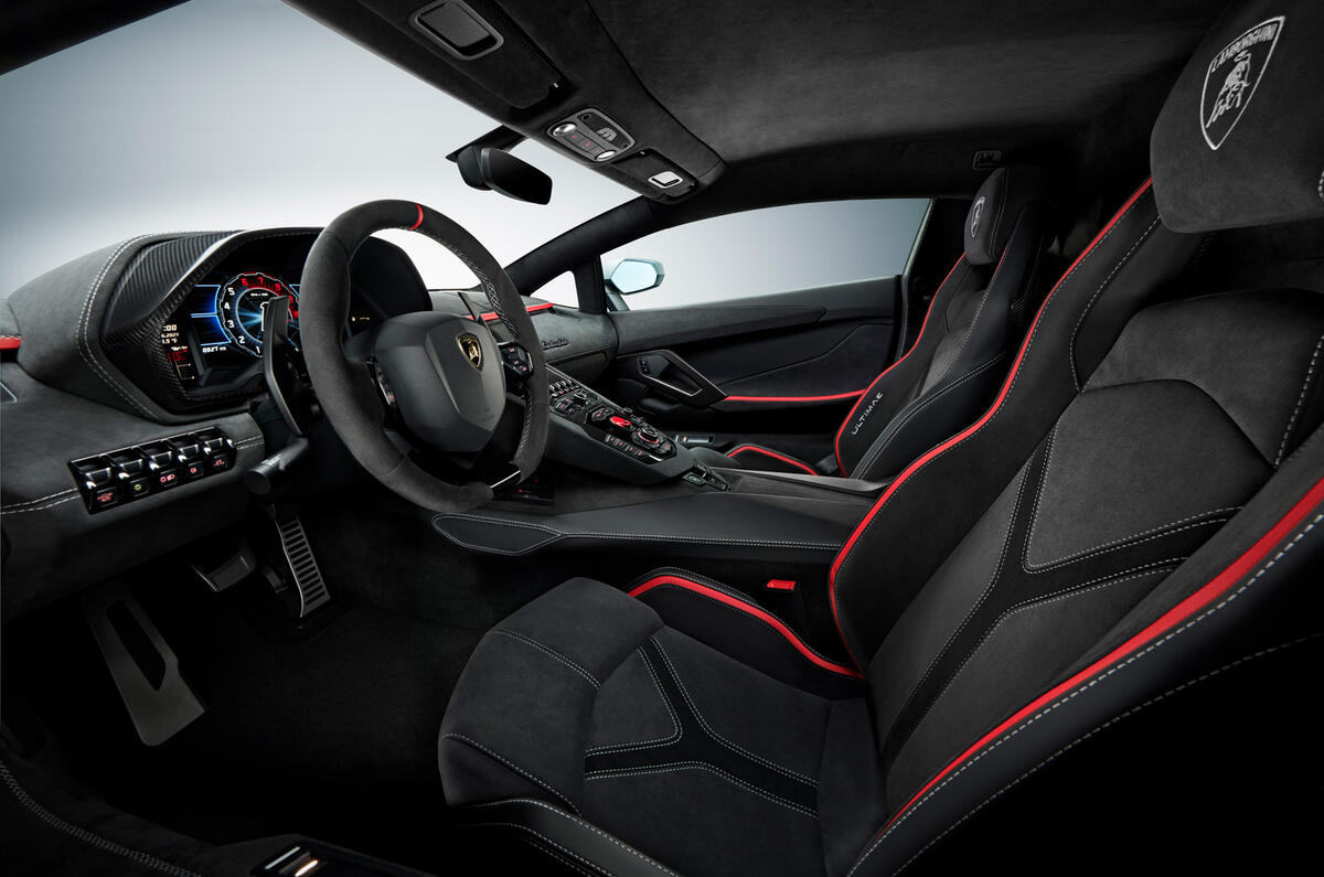 91 Winkelmann Lamborghini future interview aventador ultimae interior 91 Winkelmann Lamborghini future interview aventador ultimae interior
