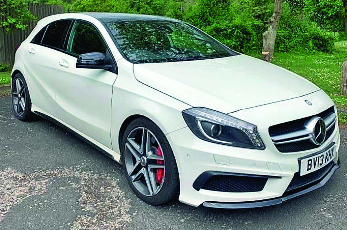 Mercedes-Benz A45 AMG