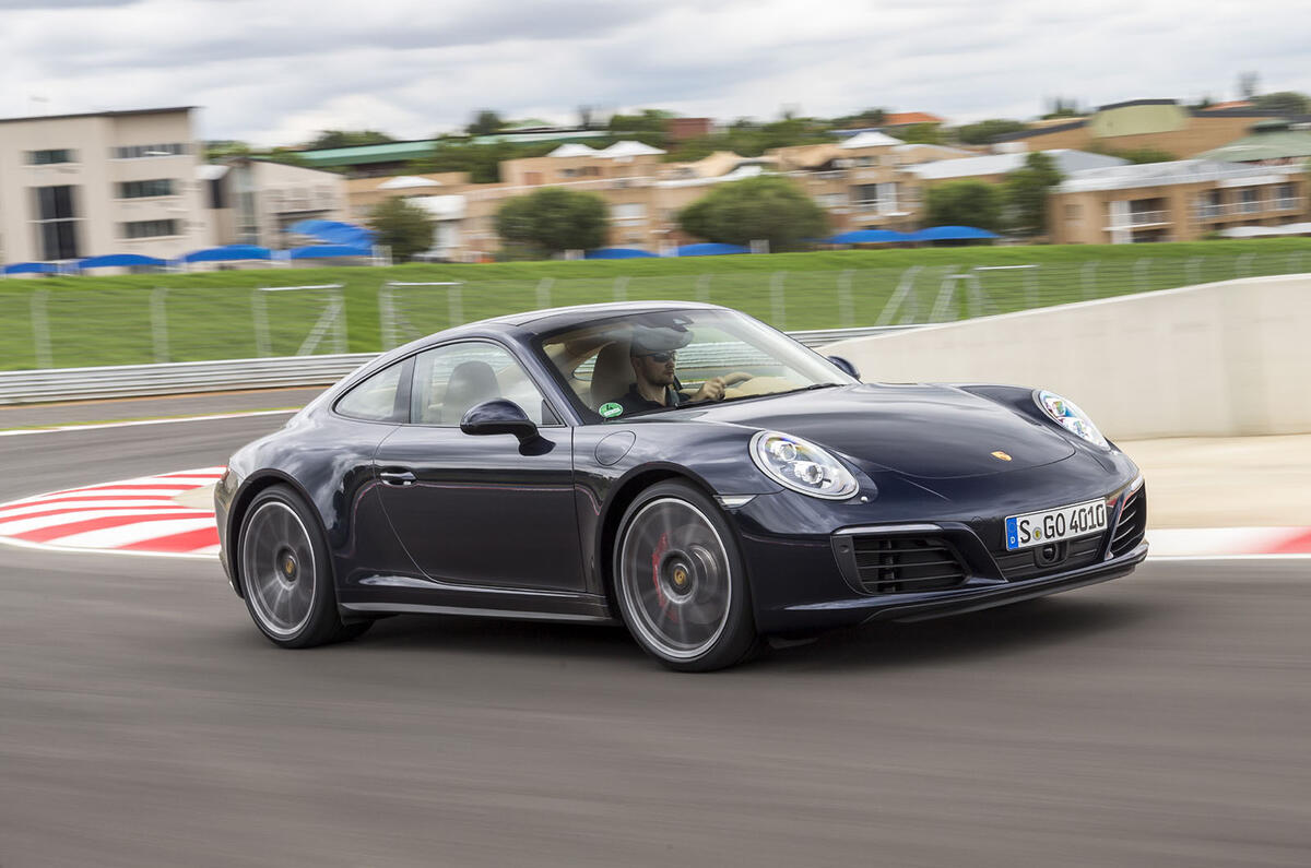 2016 Porsche 911 Carrera 4S PDK review review Autocar