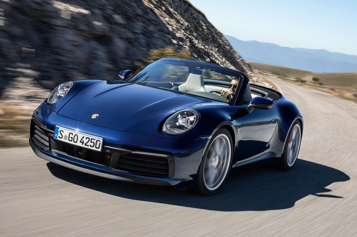 Porsche 911 Cabriolet