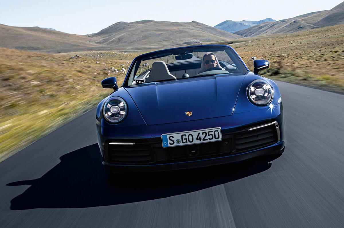 Porsche 911 Cabriolet