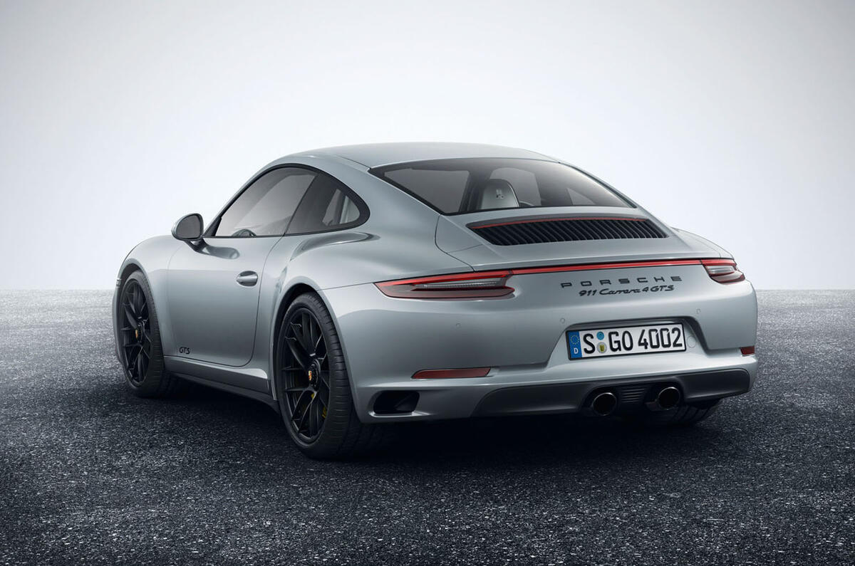Porsche 911 GTS line-up gets more models and new engine