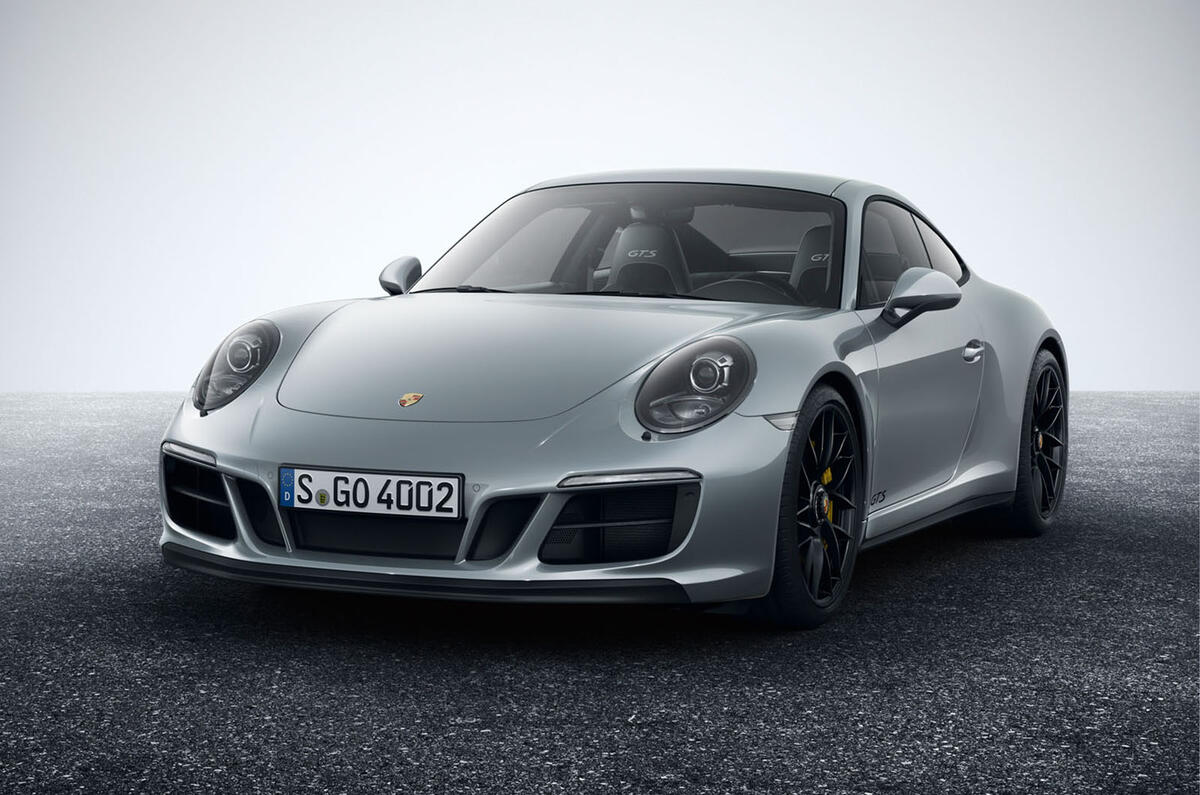 Porsche 911 GTS line-up gets more models and new engine