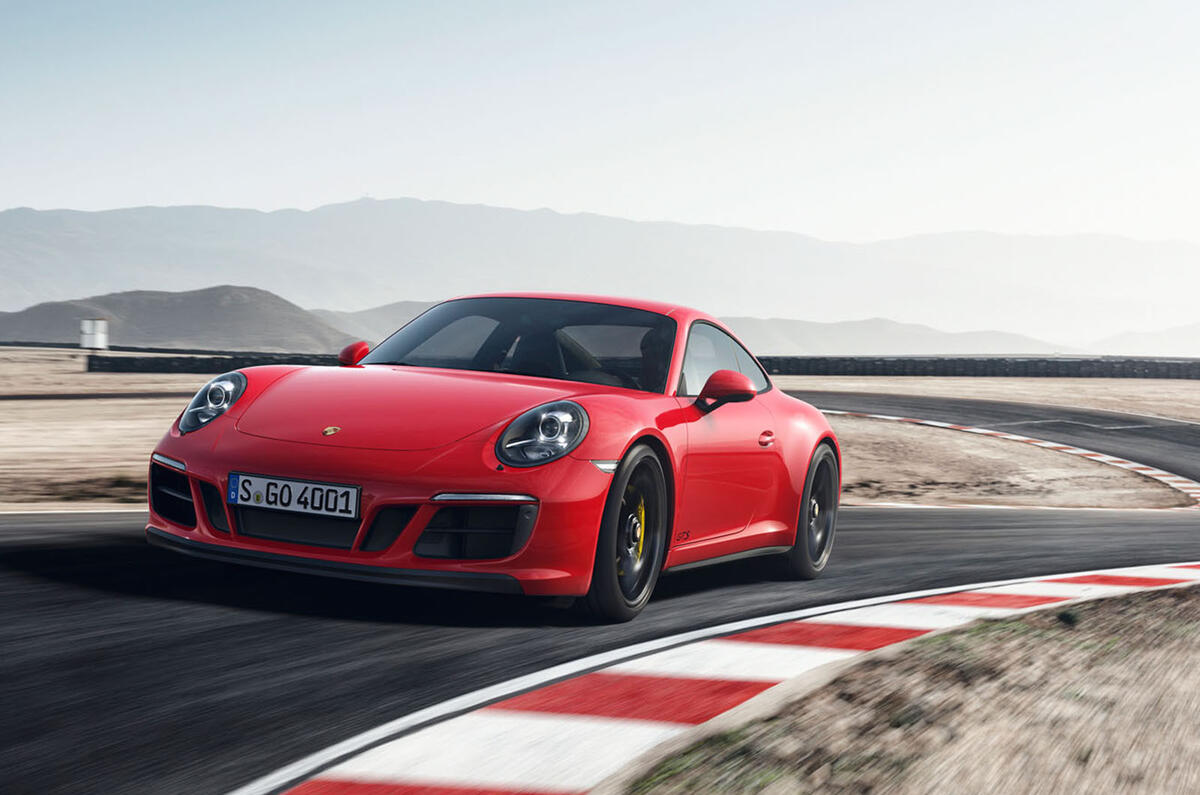 Porsche 911 GTS line-up gets more models and new engine