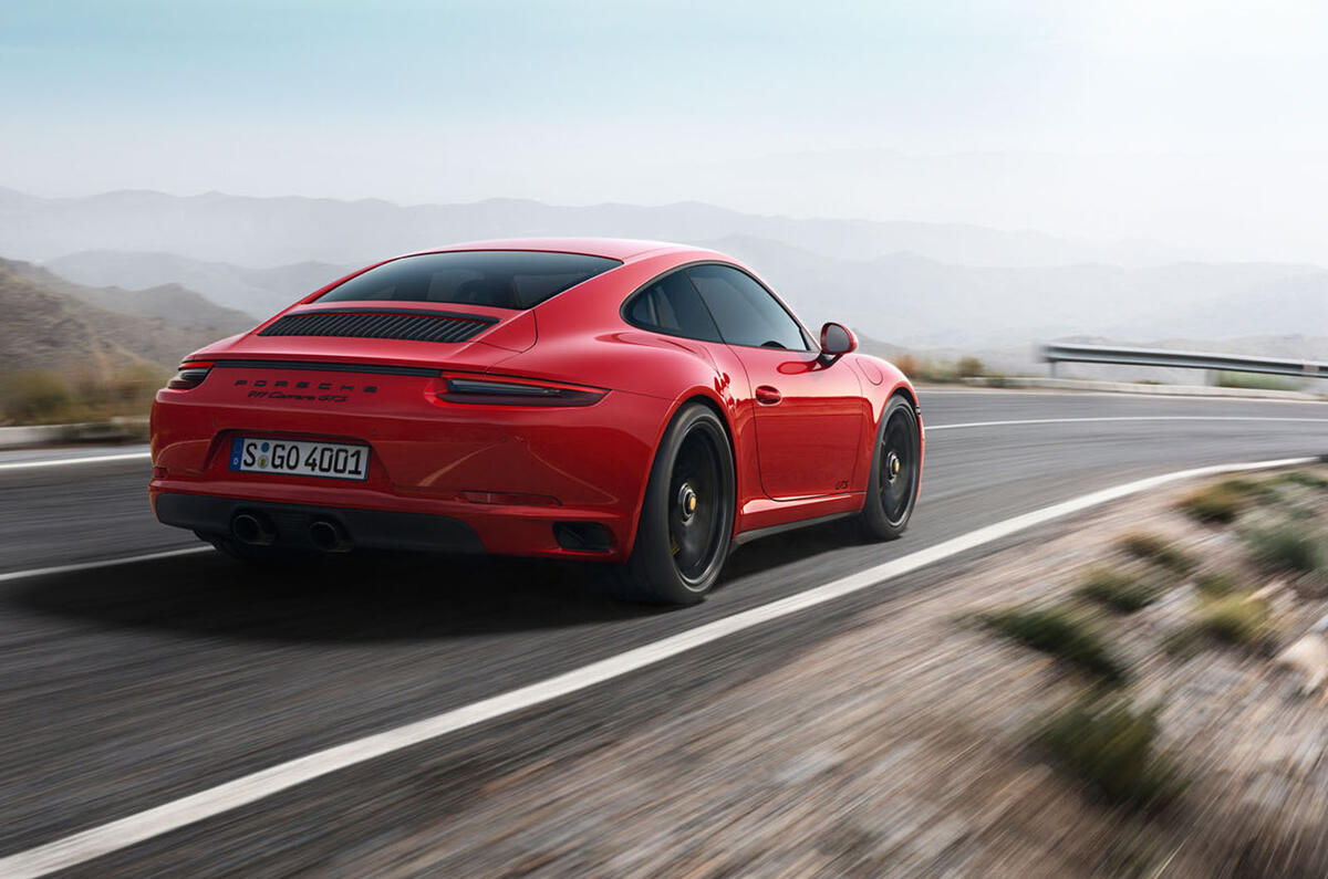 Porsche 911 GTS line-up gets more models and new engine