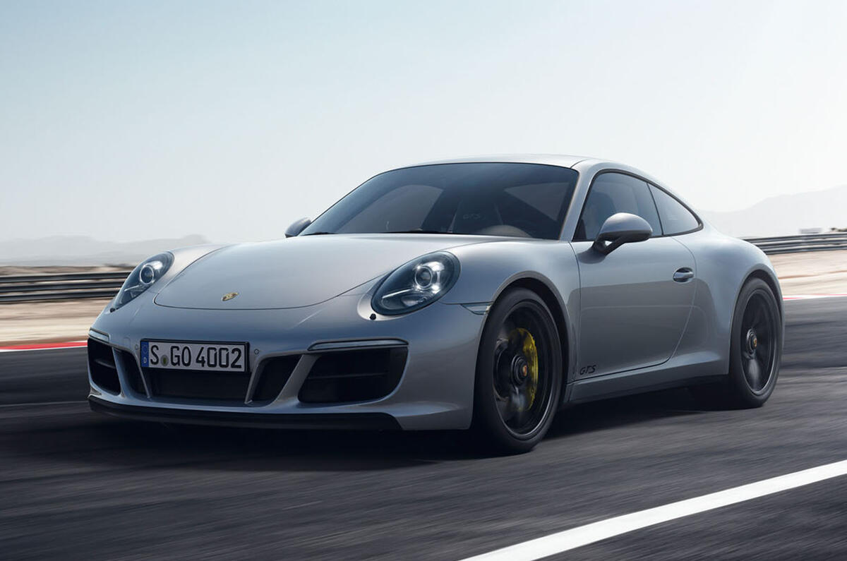 Porsche 911 GTS line-up gets more models and new engine