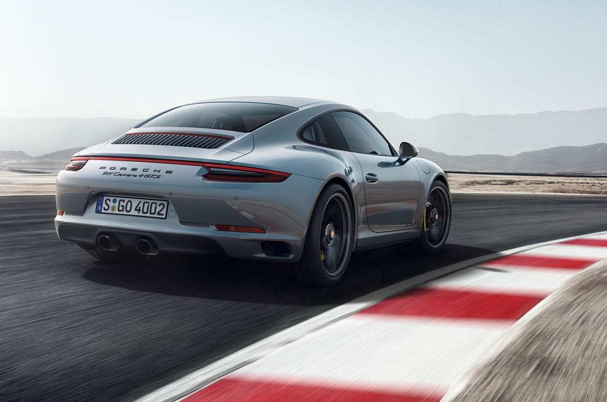 Porsche 911 GTS line-up gets more models and new engine