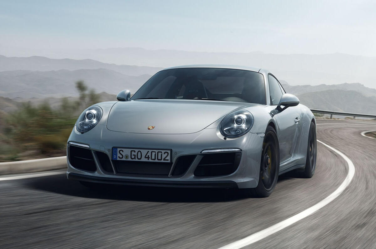 Porsche 911 GTS line-up gets more models and new engine