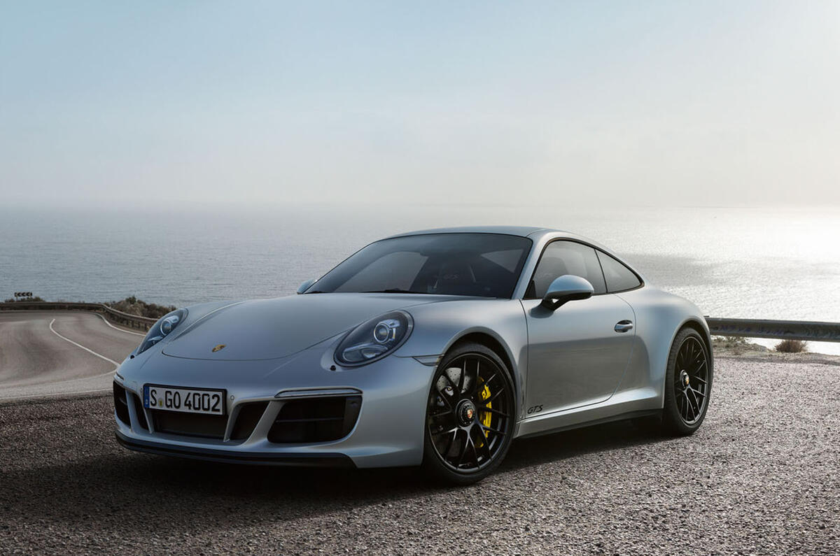 Porsche 911 GTS line-up gets more models and new engine